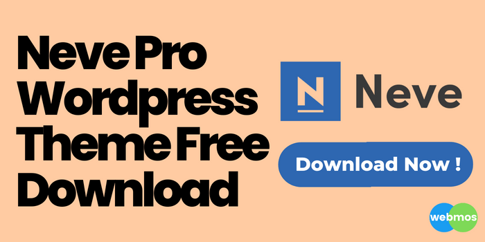 Neve Pro Wordpress Theme Free Download [v2.4.2]