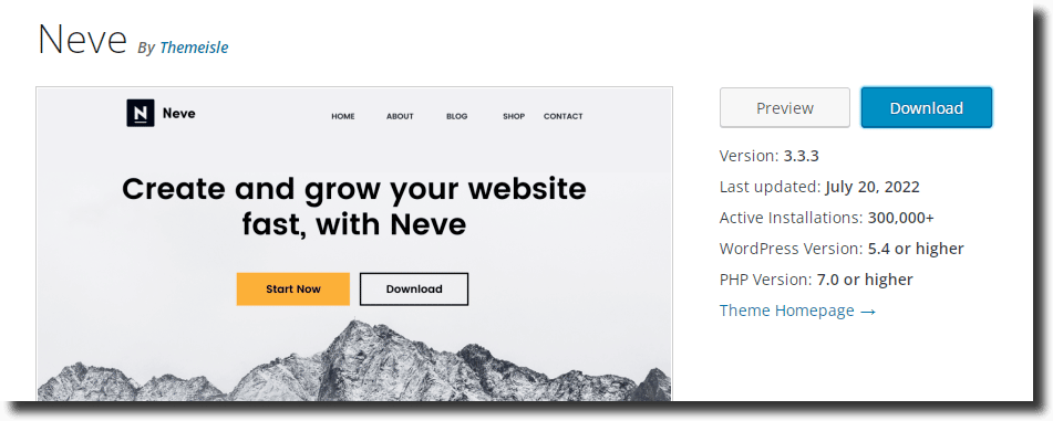 Neve Pro WordPress Theme Free Download [v2.4.2]